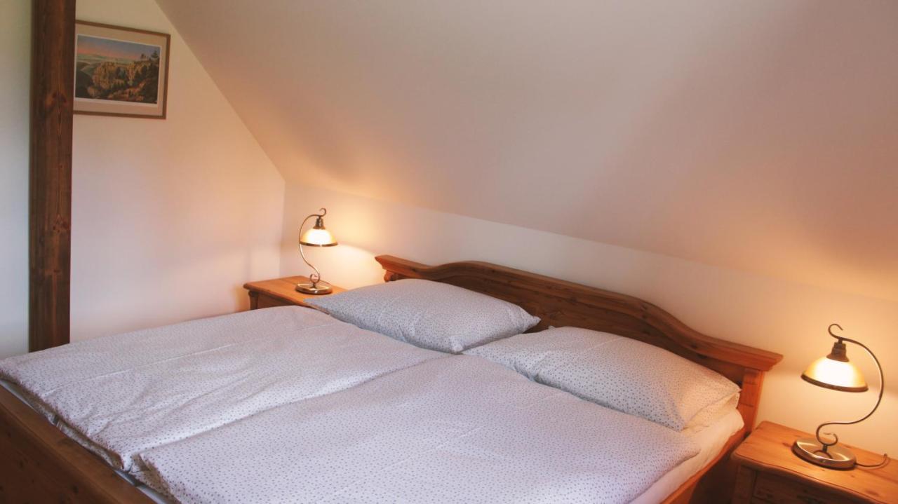 Doubicky Venkov Appartement Doubice Buitenkant foto