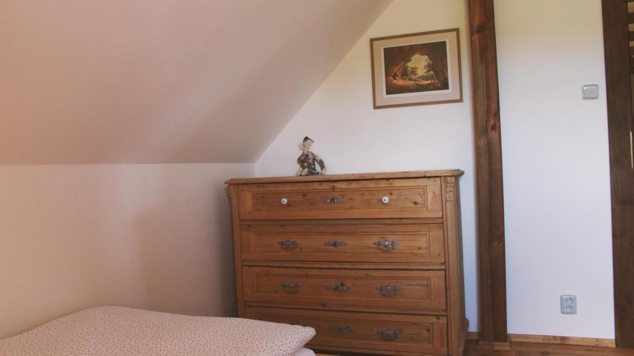 Doubicky Venkov Appartement Doubice Buitenkant foto
