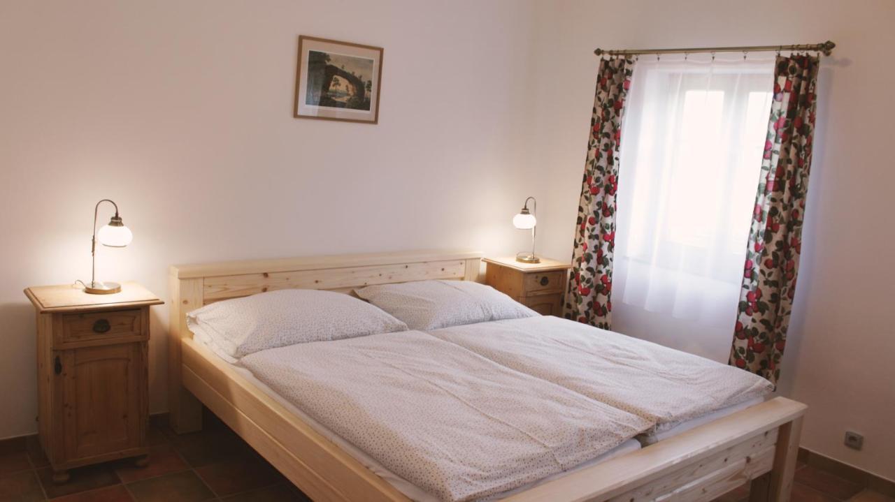 Doubicky Venkov Appartement Doubice Buitenkant foto