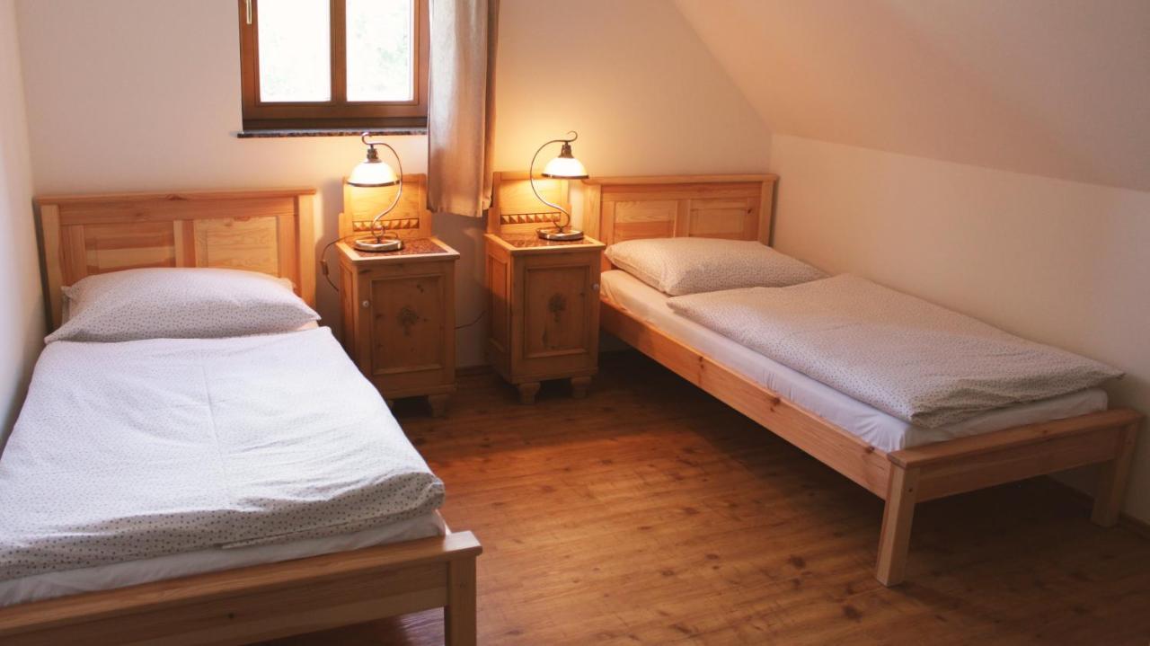 Doubicky Venkov Appartement Doubice Buitenkant foto