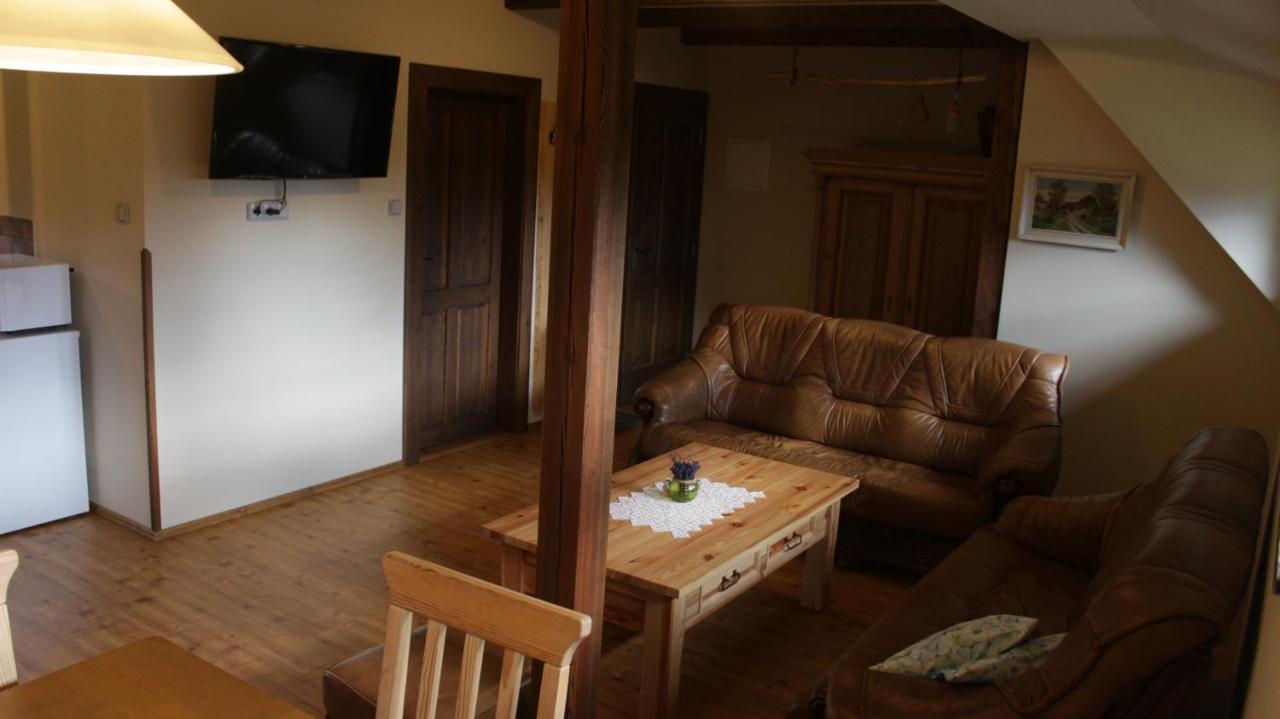 Doubicky Venkov Appartement Doubice Buitenkant foto